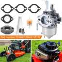 KIPA Carburetor For 715668 715443 715121 185432 185436 185437 18Hp Engine Lawn mower