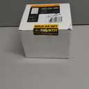 BESTTEN 6 Pack Dimmer Light Switch, LED Dimmer Switch, Single-Pole or 3-Way, for Dimmable LED, Halogen and Incandescent Bulbs, 120V, Wall Plate Included, UL Listed, White