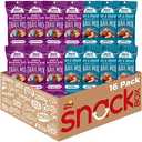 Nut Harvest, Trail Mix Variety Pack, 2.25 Ounce (Pack of 16), Best Before: 5/MAY/202