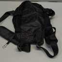 YUDODO Pet Dog Carrier Backpack Adjustable Dog Front Carrier, Legs Out Easy-Fit Dog Travel Backpack Carrier for Hiking Camping for Small Medium Dogs Cats and Rabbits (Medium (Pack of 1), A-Black Medium