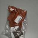 HeyNuts Women's Double Layer Ultra Soft Spaghetti Strap Scoop Neck Sleeveless Bodysuit, Backless Causal Tank Tops