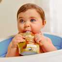 Happy Baby Organics Nutty Blends Stage 2, Fruit and Nut Butter, Allergen Introduction in Baby Appropriate Texture, for 6+ Months, 8 Variety Ct,BBD 09/21/2026