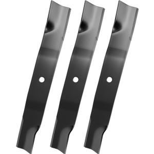 Keycci 00450300 Lawn Mower Blades Compatible with Gravely 52" Deck, Hi Lift Mower Blades ZT X Fit for A riens Gravely Pro-Master 152Z Pro-Turn 152, Replace for 00450300 03253800 Mower Blades
