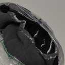 Hylaea Merino Wool Ski Socks, Cold Weather Socks for Snowboarding, Snow, Winter, Thermal Knee-high Warm Socks, Hunting (X-Large, Black Grey (2 Pairs))