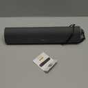 SOULION R50 Bluetooth Computer Speakers, 3.5mm PC Sound Bar for Desktop Monitor, Wired USB Powered & Colorful LED Lights with Switch Button, Surround Sound Soundbar PC Spearkers for Computer (Dark Grey)