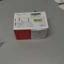 Retractable Clothesline Clothes Line Retracting Outdoor/Indoor, Heavy Duty Stainless Steel Adjustable Drying Rope Wire Dryer with ABS case+Aluminum, Self Adhesive Wall Mount 13.8 Feet White