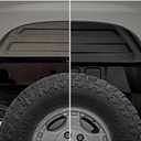 Rough Country Rear Wheel Well Liners for Chevy Silverado/GMC Sierra 1500 2WD/4WD (1999-2006 & Classic) - Heavy-Duty Rear Fender Liners for Mud & Debris Protection, Made in USA