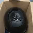 Harssidanzar 3/4 Open Face Motorbike Motorcycle Helmet Full Face Modular Helmets with Visor for Mens and Womens Street Bike Cruiser Scooter DOT Approved CU605US, Small