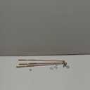 10L0L Battery Hold Down Rod J-Bolt & Nut for EZGO RXV 2008-up Electric Golf Cart, Set of 3 PCS, OEM# 602896 00571G2 11098G6