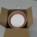 Canning Lids and Rings Regular Mouth, 24Pcs Split Type Metal Mason Jar Lids with Bands for Regular Mouth Ball, Kerr Jars - Food Grade with Silicone Airtight Seal Premium Small Canning Lids