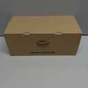 BRIGHTICONIC Solar Post Lights Outdoor, 2 Pack - Dual Color, Warm & Cool White Adjustable - Auto Dusk to Dawn LED Post Lights - Durable, Waterproof IP65 Solar Fence Caps fits 4x4 5x5 6x6 - Black