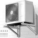 Mini Split Wall mounting Bracket Fits 9000-36000 BTU condensers Required mounting Screws Included Maximum Weight 320 lbs. 1.3 Thickness mm Stainless Steel Wall Mount Air Conditioner Bracket