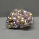 6 FEET Christmas Ball Garland Ornaments Shatterproof Xmas Hanging Balls Decorations for Home Indoor Outdoor Mantel Holiday Party Wedding Tree - Champagne Gold and Pink