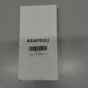 2 x ASAPDOS Genuine Leather Folio Magnetic Case for Motorola Razr 2025/2024 [Compatible with MagSafe],Built-in Screen Protector and Thin Slim Protective Case Cover Coffee