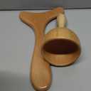 Komogir 3-in-1 Wood Therapy Massage Tools Lymphatic Drainage Massager Wooden Massager for Maderoterapia,Anti-Cellulite, Body Sculpting & Contouring