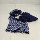Yonique 3 Piece Tankini Swimsuits for Women Swim Tank Top Bathing Suits with Boy Shorts and Bra Athletic Swimwear (XX-Small, Blue)