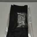 Hanging Gift Wrapping Paper Storage, 48x24 (Extra Large) Black Double-Sided Christmas Wrapper Bag Container, Oxford Long Craft Roll Organizer, Present Wrap Holder for Closet, Door