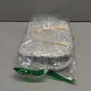 Cotton Quilted Insulated Lunch Bag, Cute Quilted Floral Lunch Tote Bags Reusable Insulated Lunch Box Coquette Aesthetic Large Capacity Insulated Cooler for Women Work Travel Picnic (Big Blue Flowers)