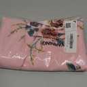 Arshiner Girls Casual Summer Floral Sleeveless Sundress Holiday Cami Dress 120, Pink 