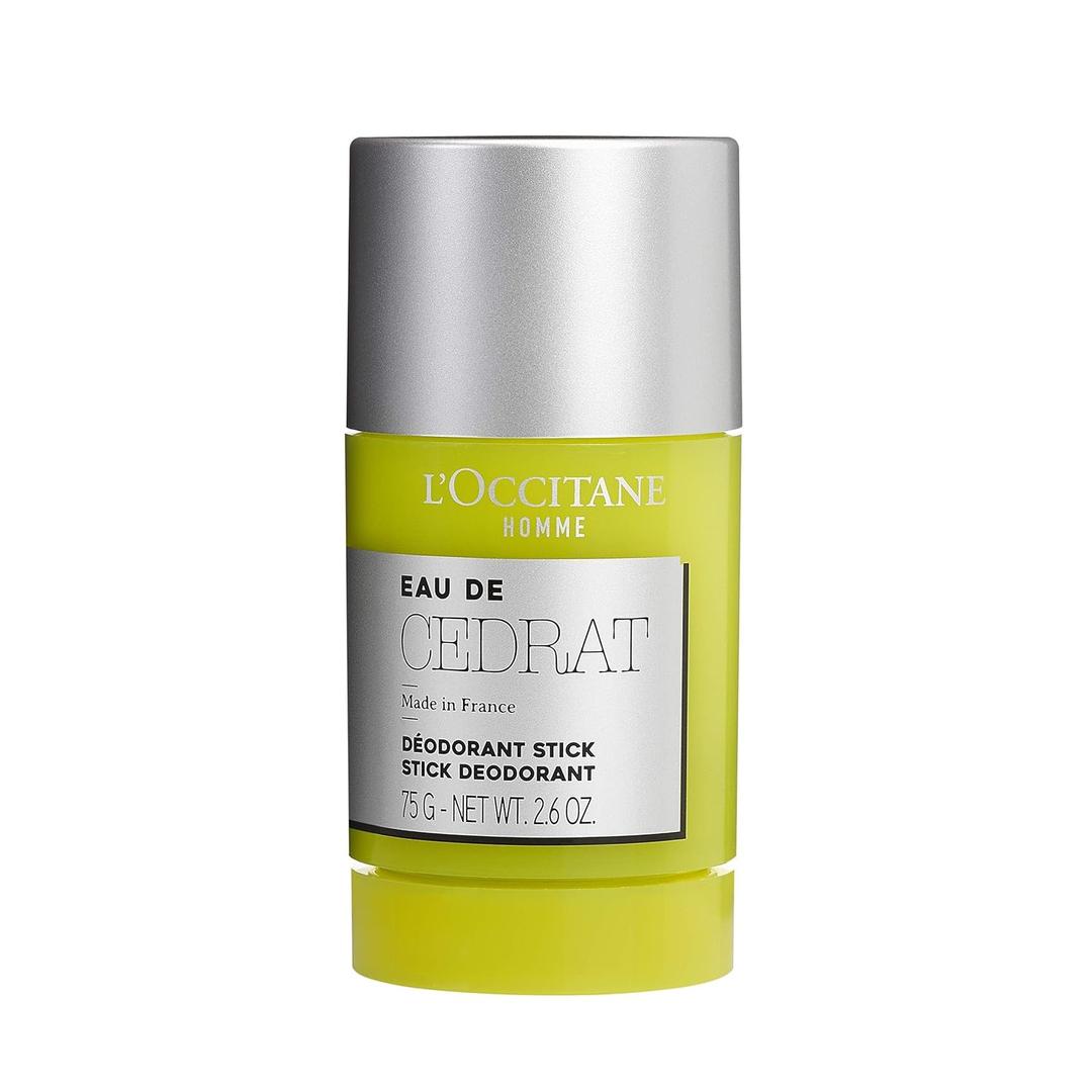 L'Occitane Eau De Cedrat Stick Deodorant 2.60 oz