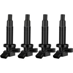 ECCPP Ignition Coil Pack of 4 UF247,for Toyota MR2 Spyder 1.8L 2000-2005,for Toyota Matrix 1.8L 2003-2008,for Toyota,for Corolla 1.8L 2000-2008 UF247