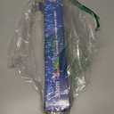 Meteor Shower Lights UL Certified 192LEDs 8 Tubes Falling Rain Drop Christmas Icicle Cascading Lights for Xmas Tree Halloween Decorations Wedding Party Holiday Garden Decor, Multicolor