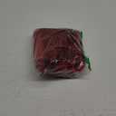 Christmas Gift Bags Bulk Xmas Treat Bags with Drawstrings, Burlap Pouches Candy Bag with Tag for Christmas Party Favor DIY Craft(Wine Red,7 x 5.1 inch)