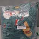 PAVILIA Christmas Gingerbread Throw Blanket | Green Holiday Christmas Fleece Blanket | Soft, Plush, Warm Winter Cabin Throw, 60x80 (Green Gingerbread)