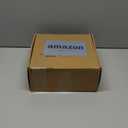 CANEOE Hallway Light Acrylic Modern LED Ceiling Light Fixtures Cool White 6000K Close to Ceiling Lights for Bedroom Bathroom Kitchen Balcony Corridor Stair Aisle Curved Creative Design Celing lamp