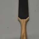 BeaverCraft Leather Strop for Knife Sharpening - Dual-Sided Knife Strop with Stropping Compound Kit - Honing Strop Block 14" for Woodcarving Tools, Chisel Knife Sharpening Kit Leather Sharpener LS6P1