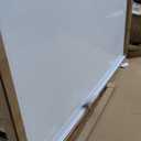 Quartet Magnetic Dry Erase White Board, 8' x 4' Whiteboard, Porcelain Surface Will Not Stain or Ghost, Silver Aluminum Frame (PPA408)