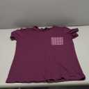 Real Essentials 2 Pack: Women's Pajama Set - Choose from Short Sleeve with Pocket or Long Sleeve without Pocket