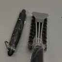 GRILLART Grill Brush and Scraper, Extra Strong BBQ Cleaner Accessories, Safe Wire Bristles Barbecue Triple Scrubbers Cleaning Brush for Gas/Charcoal Grilling Grates, Wizard Tool BR-8115