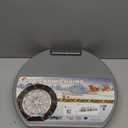 Snow-Chains Auto Fixing 1 Min Quick Fit Easy Installation Tire-Chains, Gifts for Safety, Portable Reusable Universal Emergency Tire Traction Chain for Passenger Car and SUV - Set of 2 (XM-130)