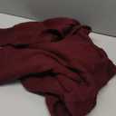 ZAFUL Women's Cropped Sweater V-Neck Long Sleeve Crop Sweater Pullover Jumper Knit Top Size M