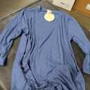Iconic luxe womens A-line, Blue, XL