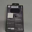 JBL Live Free 2 - True Wireless Noise Cancelling Earbuds, Up to 35hrs of Playtime, 6 mics for Perfect Calls with Zero Noise, IPX5 Waterproof, Oval Tubes for Better Comfort, Isolation, & bass (Black) (Small)