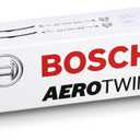 BOSCH 3397007620 AeroTwin Original Equipment Replacement Wiper Blade - 24"/19" (Set of 2)