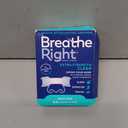 Breathe Right Extra Strength Clear Nasal Strip (44ct) and Breathe Right Saline Nasal Rinse Spray 4.0 oz Bundle