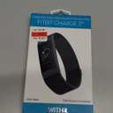 FITBIT CHARGE 3 STAINLESS STEEL MESH BAND, BLACK