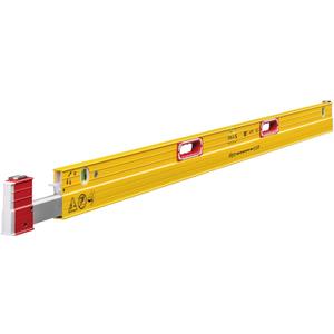 STABILA Type 106T Extendable Plate Level, Adjustable 6-10 ft Range, Cat. Number 35610