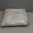 Lush Decor Comforter Farmhouse Stripe, King, Neutral