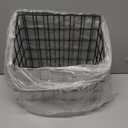 Greentainer 2 Pack Bath Toy Storage Organizer, Large Rustproof Metal Wire Basket, Wall Mounted Hanging Bathtub Holder, Bathroom Shower Caddy for Tub Toys & Toiletries