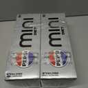 2 x Diet Pepsi Soda, 7.5 Ounce Mini Cans, 10 Pack (EXP 08/25/25)
