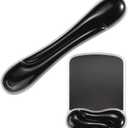 Kensington Duo Gel Combo Black - Black Medium