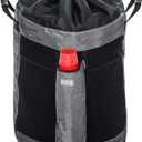 HopsHolster Cool Keg Sleeve Insulator Keg Insulation Plus Inside Pockets Hold Freeze and Ice Packs to Keeps Kegs Colder, Easy Transport Dual Reinforced Handles Provides Easy Transport and Cup Holder
