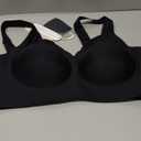 OEAK Womens Wireless Jelly Bra Plus Size Supportive Seamless Bras Full Coverage Push Up Comfortable No Underwire Tshirt Bras L