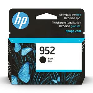 HP 952 Black Ink Cartridge for HP Printers | Works with Printer Series: OfficeJet 8702, OfficeJet Pro 7720, 7740, 8210, 8710, 8720, 8730, 8740 | Eligible for Instant Ink | F6U15AN