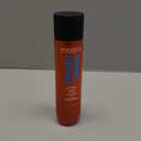 Matrix Mega Sleek Shampoo - Smoothing and Detangling, For Dry, Damaged & Frizzy Hair, Salon Professional Shampoo, With Shea Butter, Vegan (10.1 Fl Oz (Pack of 1))