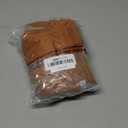 Female Dog Diapers - Premium Reusable Diapers for Doggie in Heat - Highly Absorbent Dog Diapers Female for Pet Incontinence with Adjustable Snaps Brown Black, Large